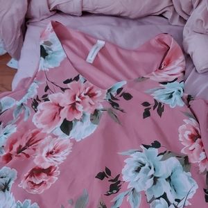 Off the shoulder long top